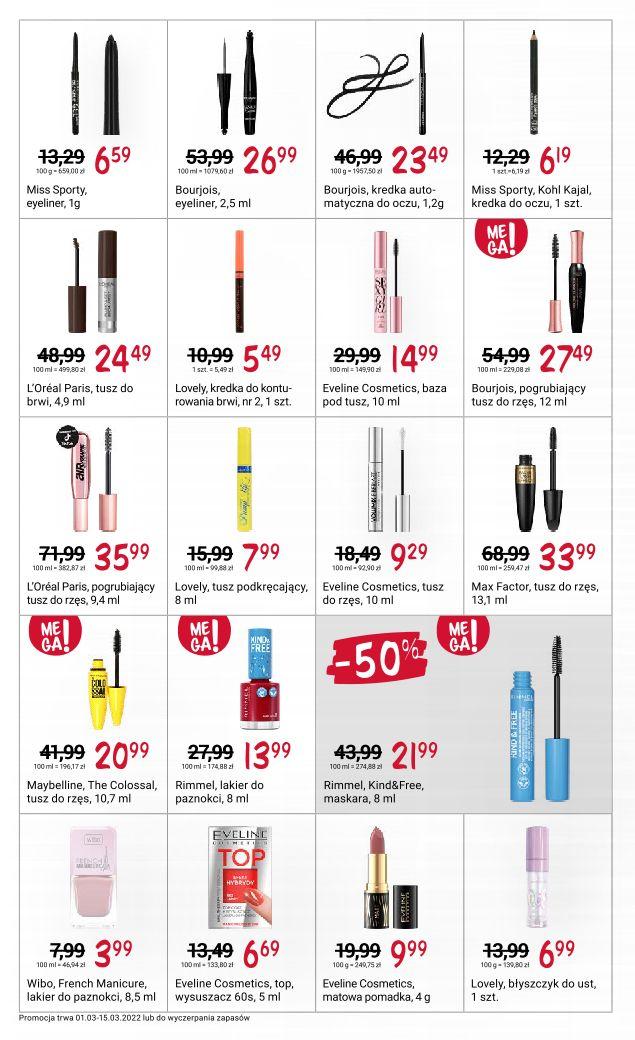 Gazetka promocyjna Rossmann str. 12