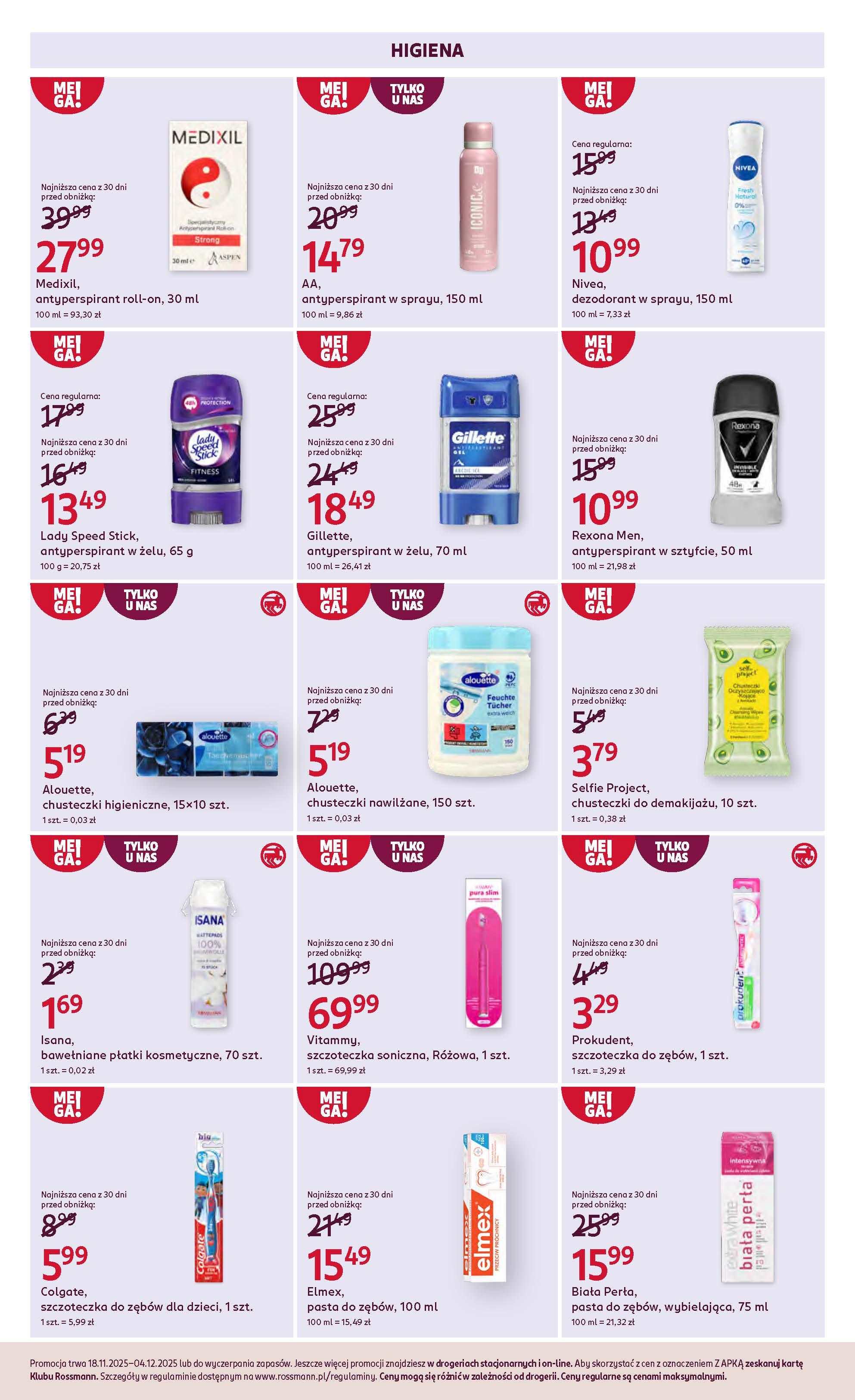 Gazetka promocyjna Rossmann str. 12