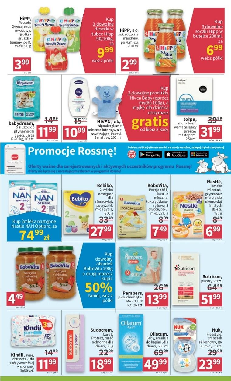 Gazetka promocyjna Rossmann str. 10