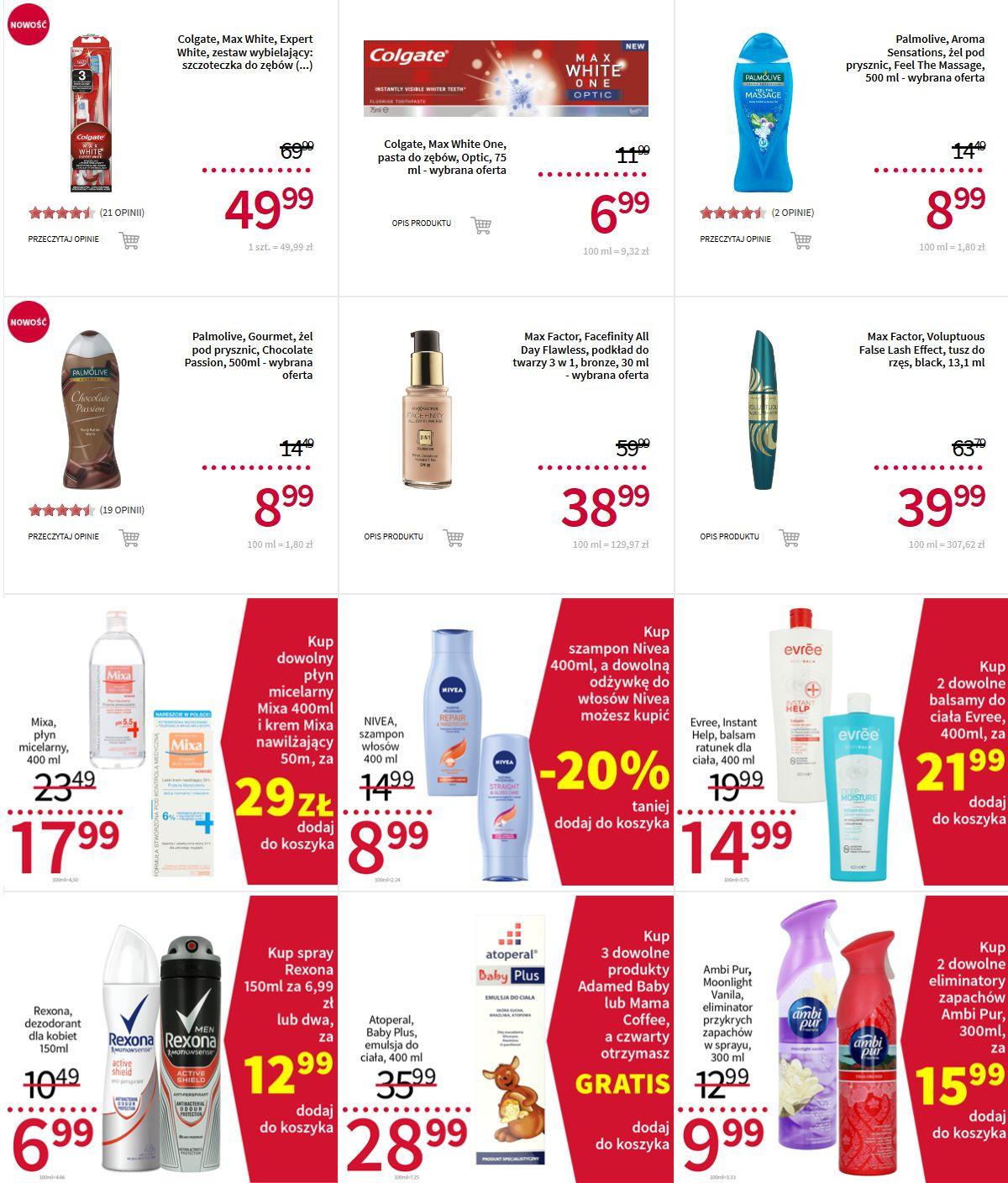 Gazetka promocyjna Rossmann str. 1