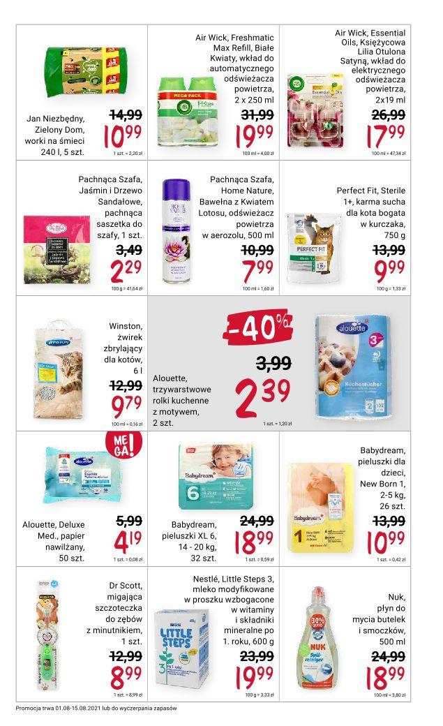 Gazetka promocyjna Rossmann str. 13