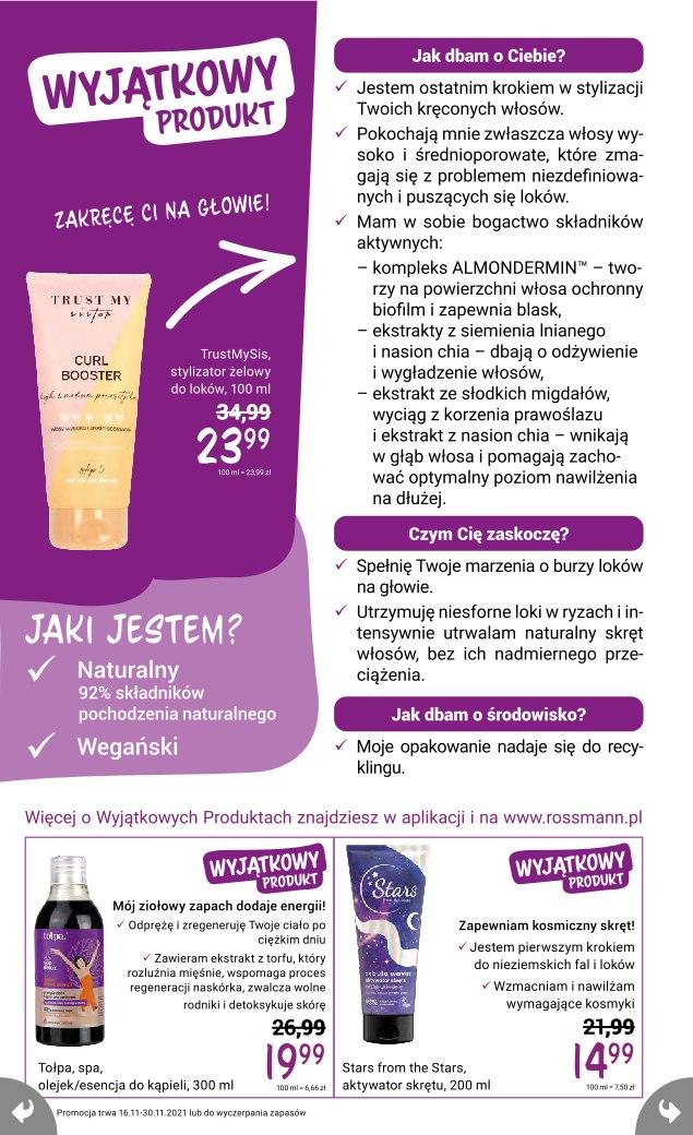 Gazetka promocyjna Rossmann str. 23