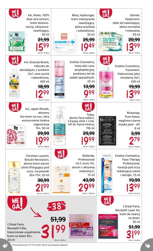 Gazetka promocyjna Rossmann str. 3