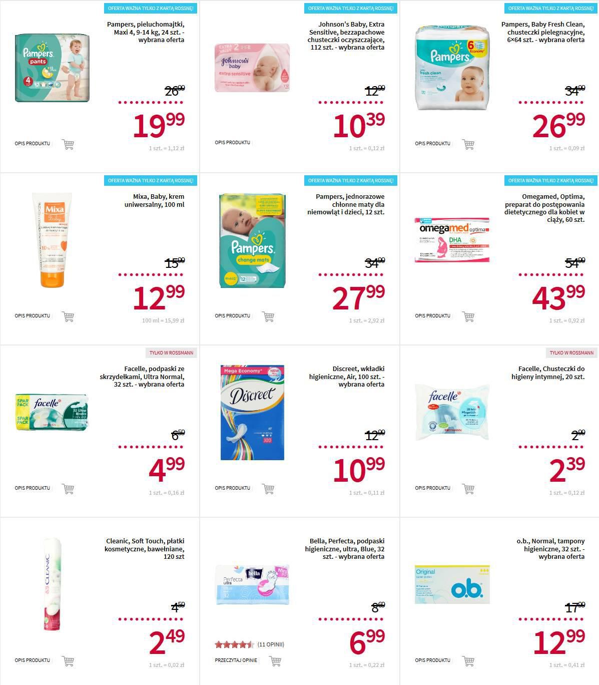 Gazetka promocyjna Rossmann str. 14