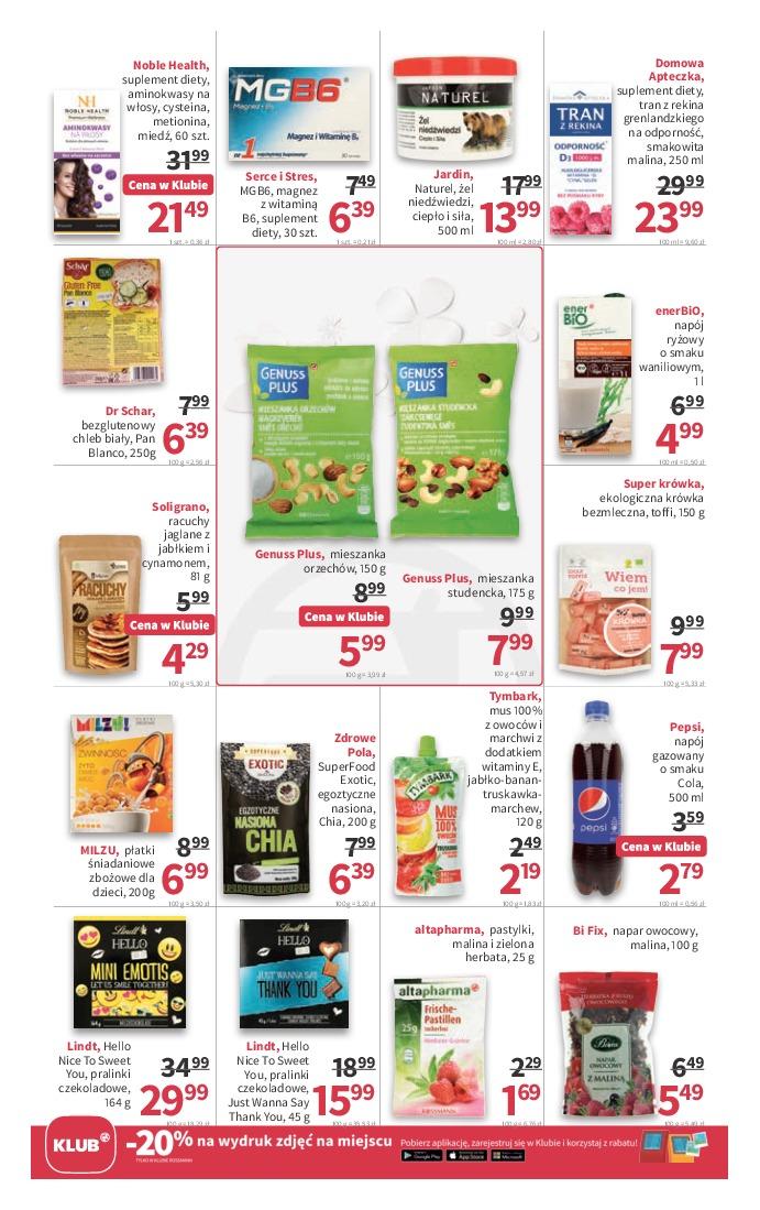 Gazetka promocyjna Rossmann str. 15