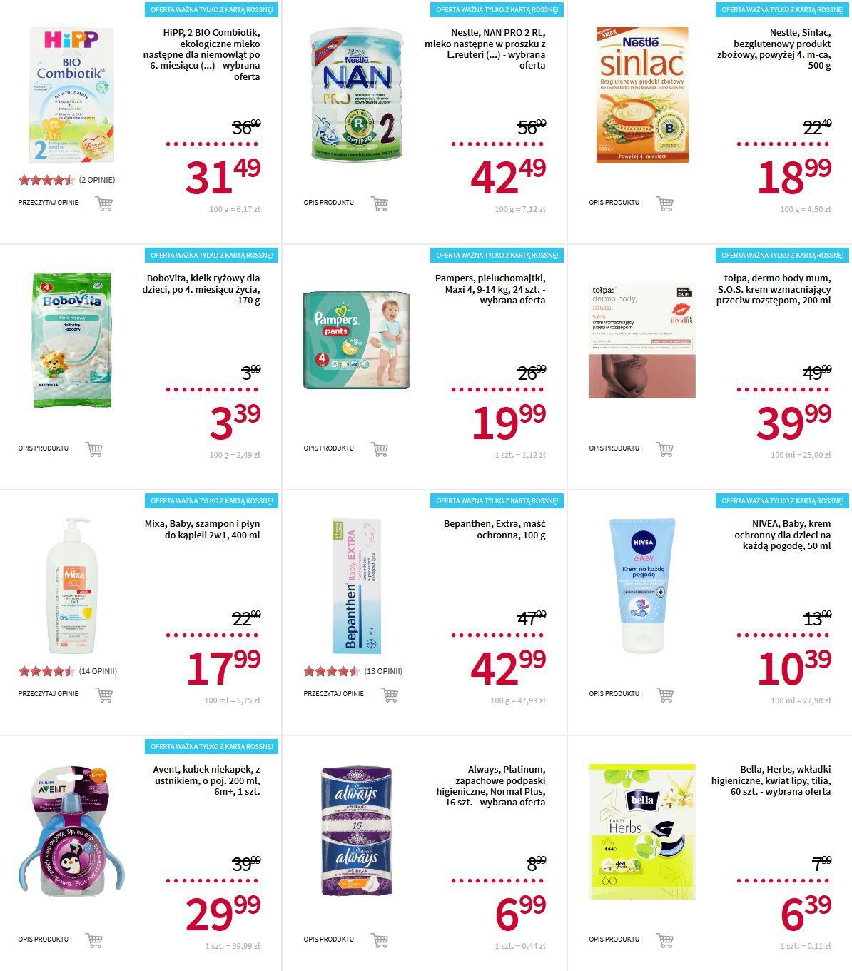 Gazetka promocyjna Rossmann str. 14