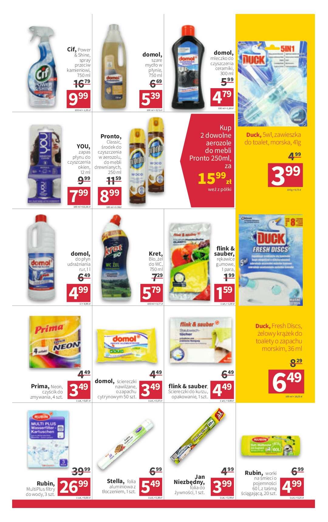 Gazetka promocyjna Rossmann str. 12