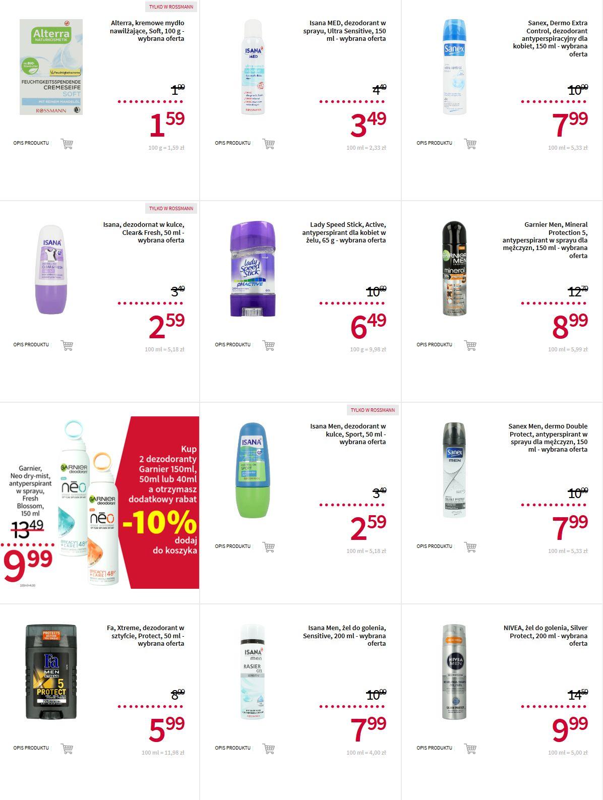 Gazetka promocyjna Rossmann str. 5