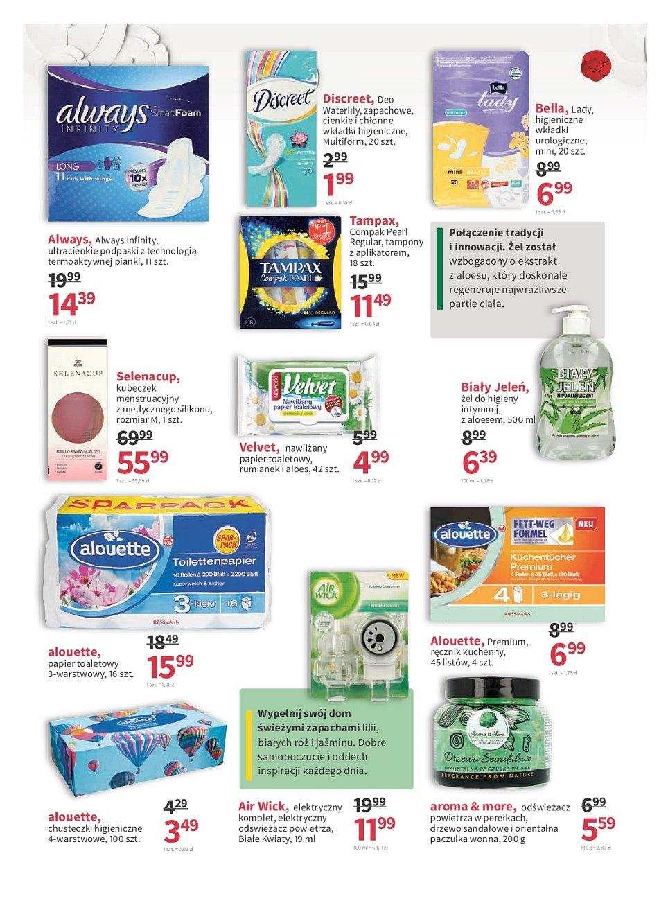 Gazetka promocyjna Rossmann str. 13