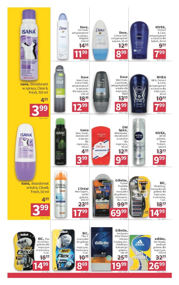 Gazetka promocyjna Rossmann str. 4