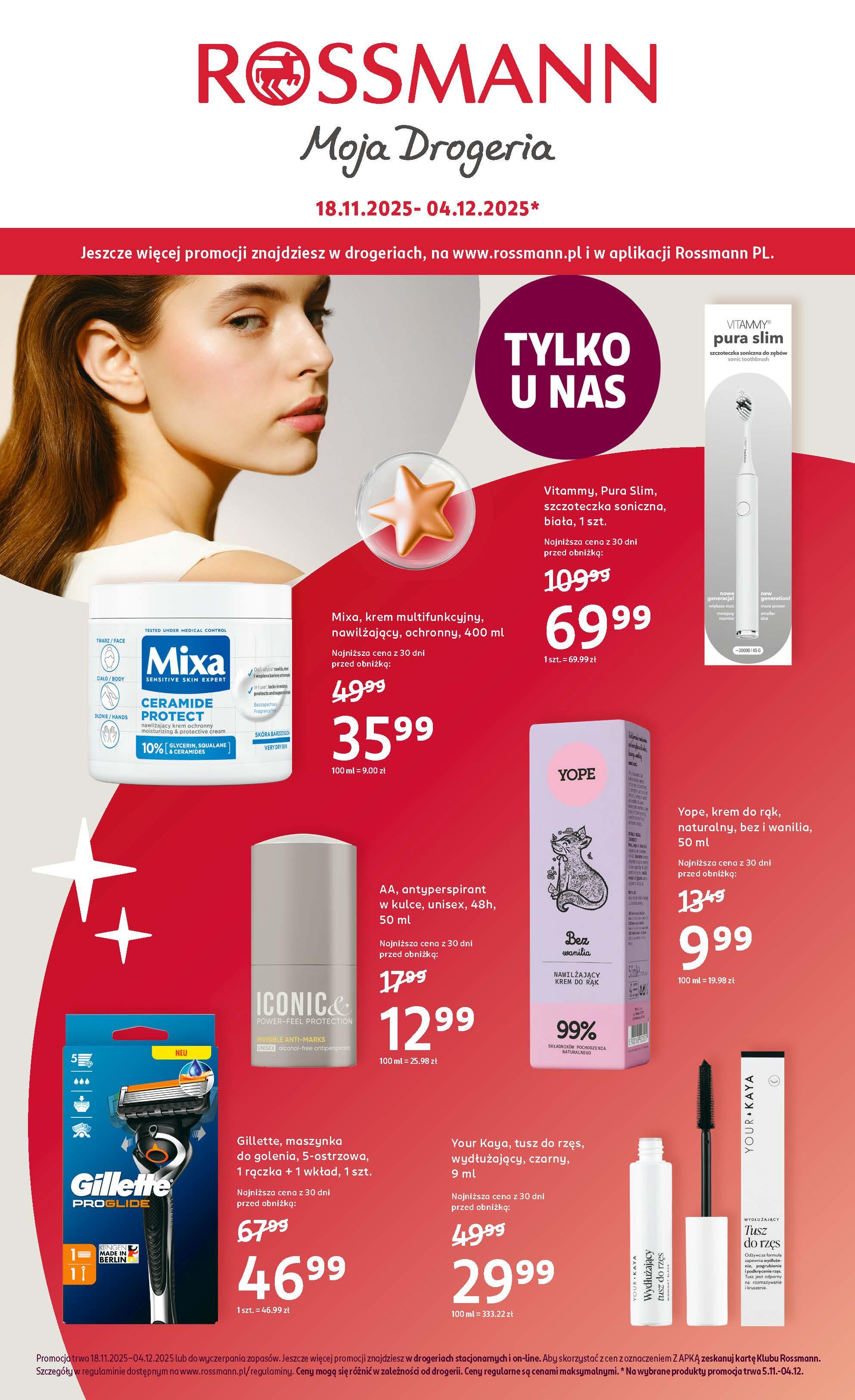 Gazetka promocyjna Rossmann str. 1