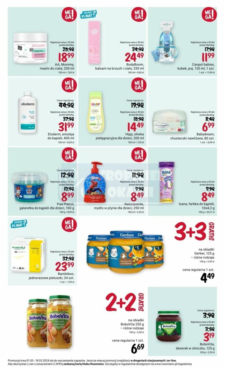 Gazetka promocyjna Rossmann str. 5