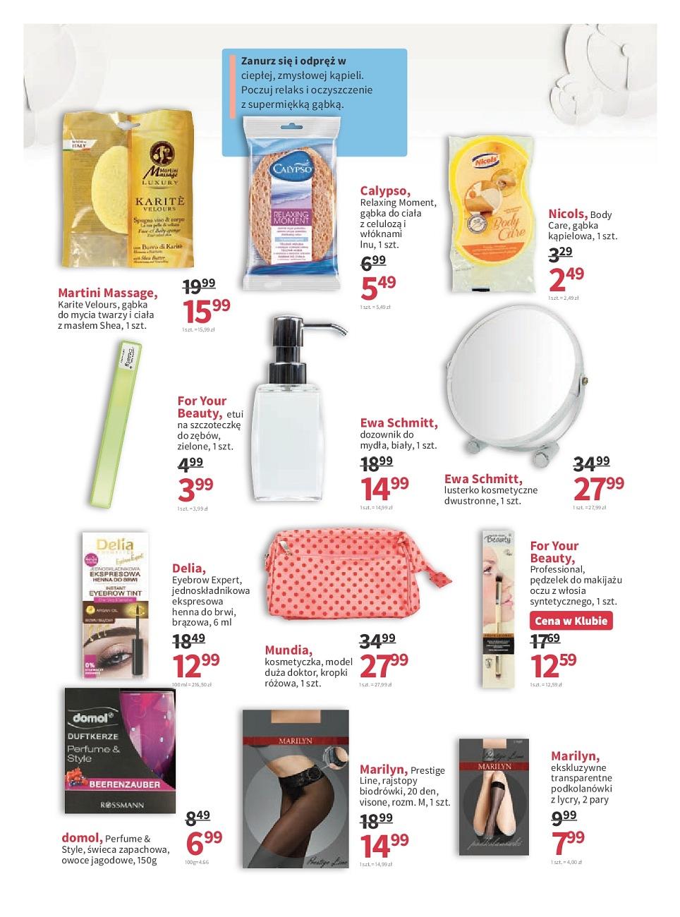 Gazetka promocyjna Rossmann str. 16