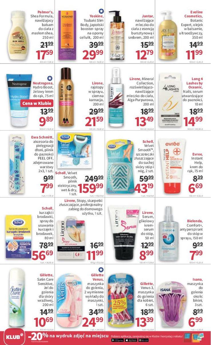 Gazetka promocyjna Rossmann str. 5