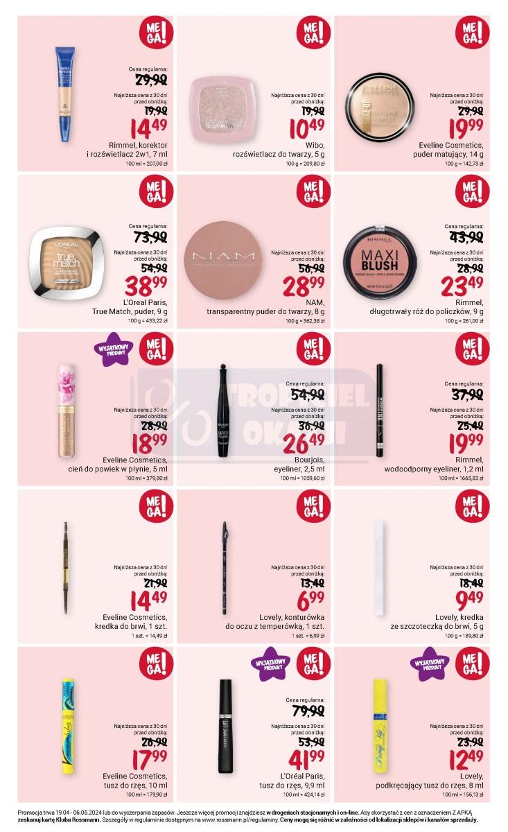 Gazetka promocyjna Rossmann str. 11