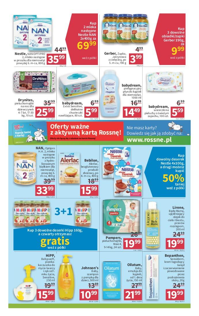 Gazetka promocyjna Rossmann str. 10