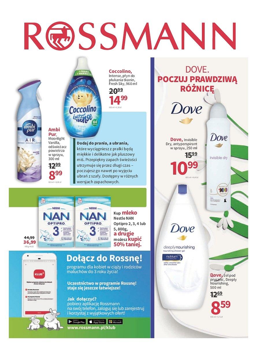 Gazetka promocyjna Rossmann str. 3