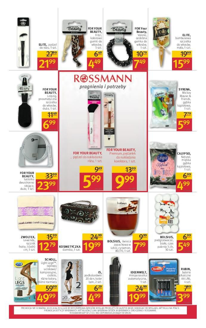 Gazetka promocyjna Rossmann str. 14