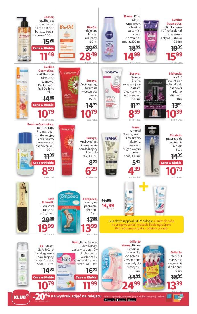 Gazetka promocyjna Rossmann str. 5