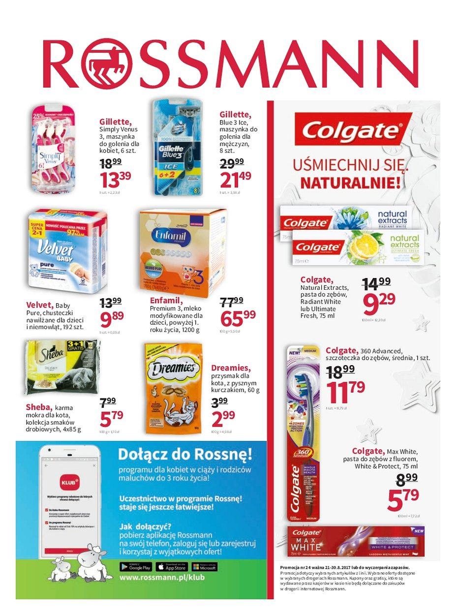 Gazetka promocyjna Rossmann str. 3