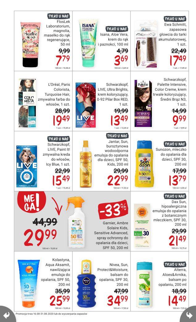 Gazetka promocyjna Rossmann str. 8