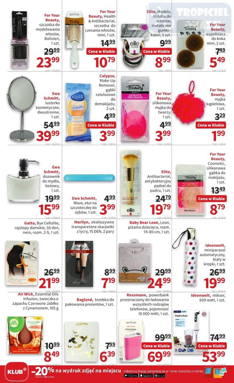 Gazetka promocyjna Rossmann str. 14