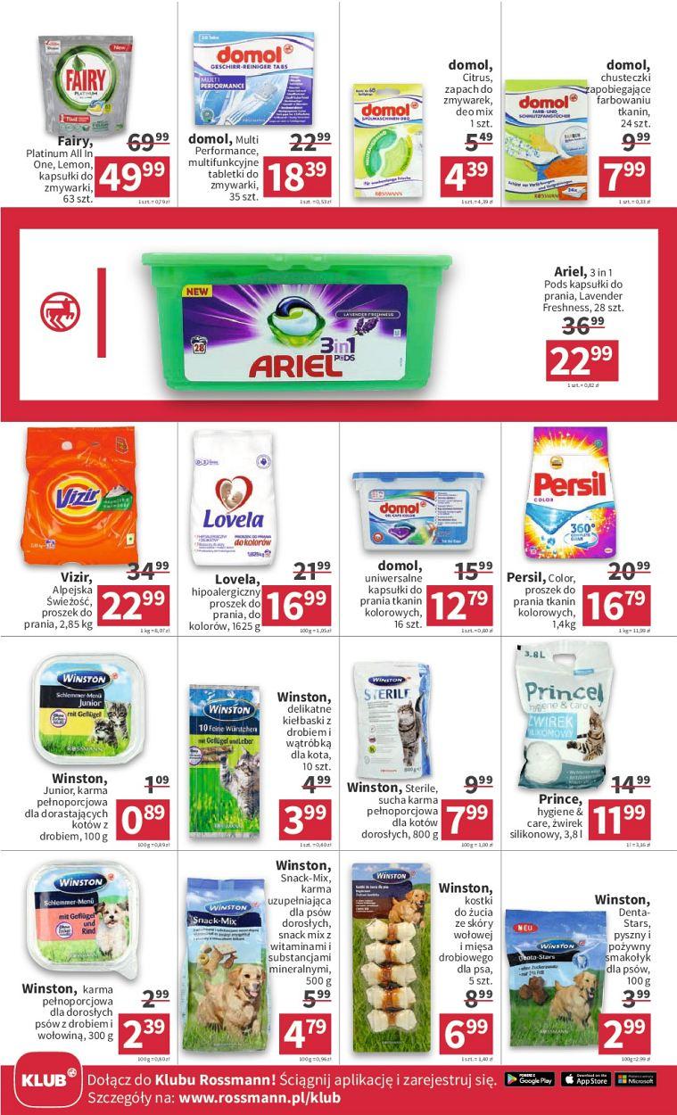 Gazetka promocyjna Rossmann str. 13
