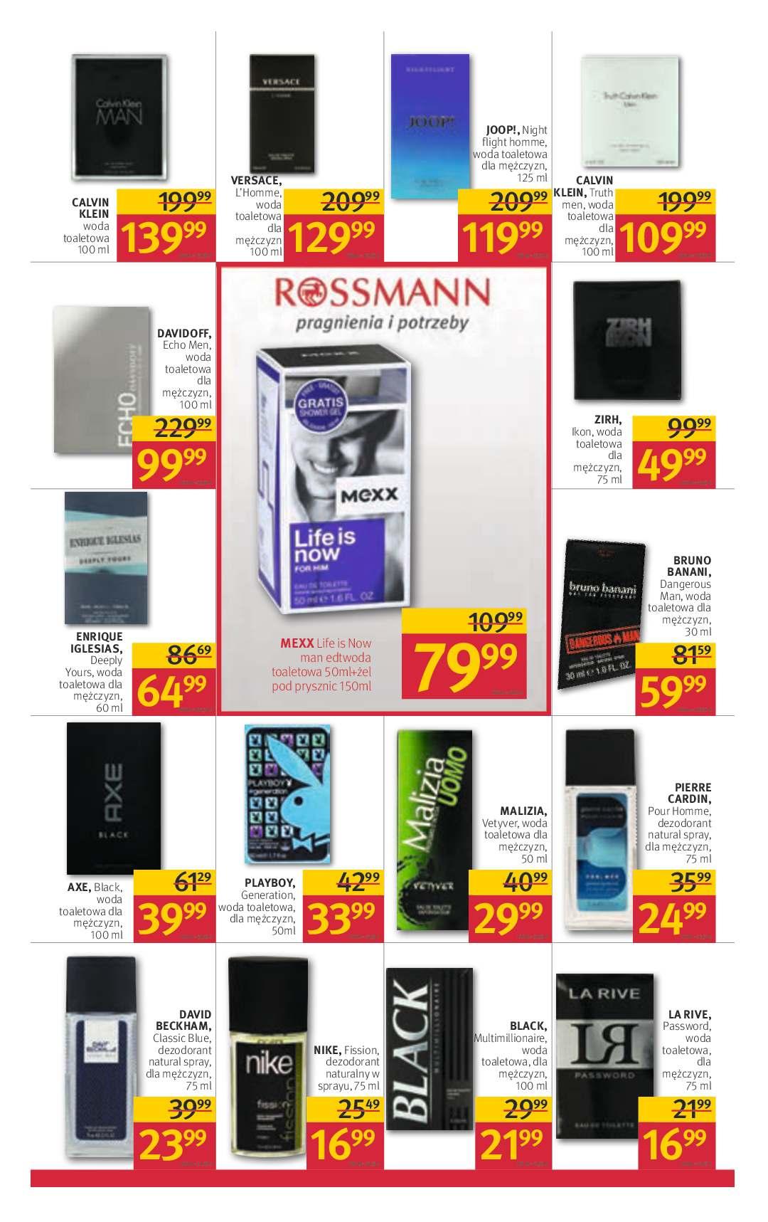 Gazetka promocyjna Rossmann str. 9