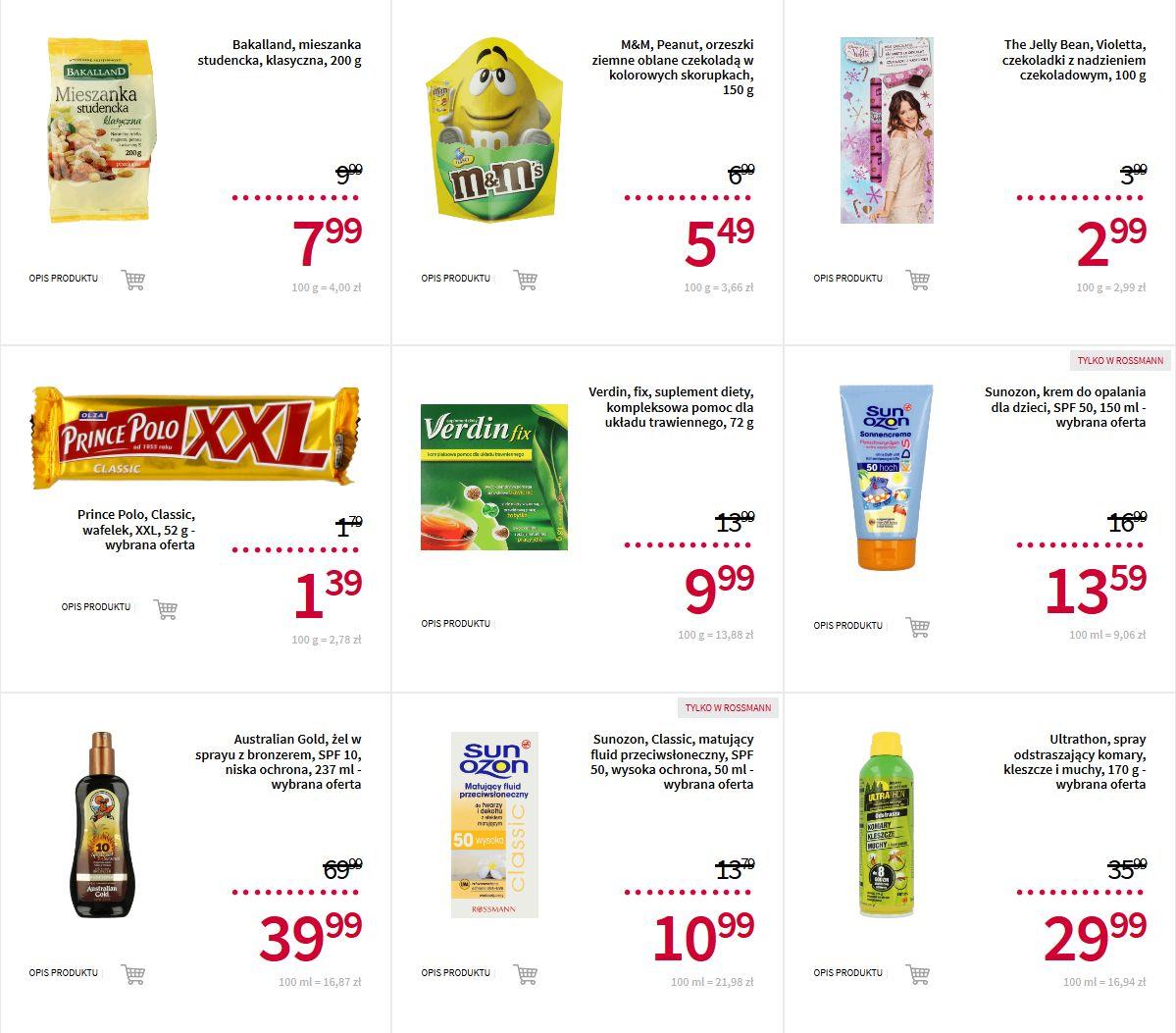 Gazetka promocyjna Rossmann str. 20