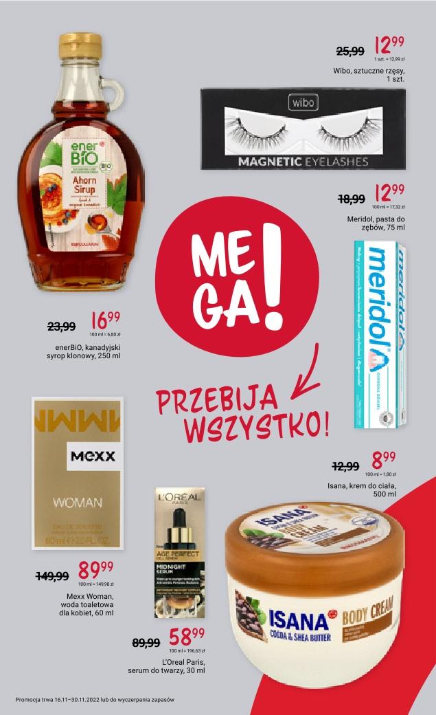 Gazetka promocyjna Rossmann str. 11