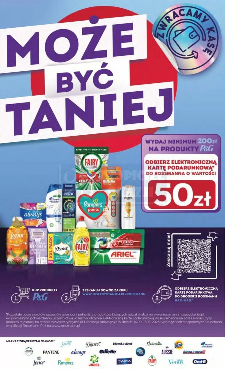 Gazetka promocyjna Rossmann str. 18