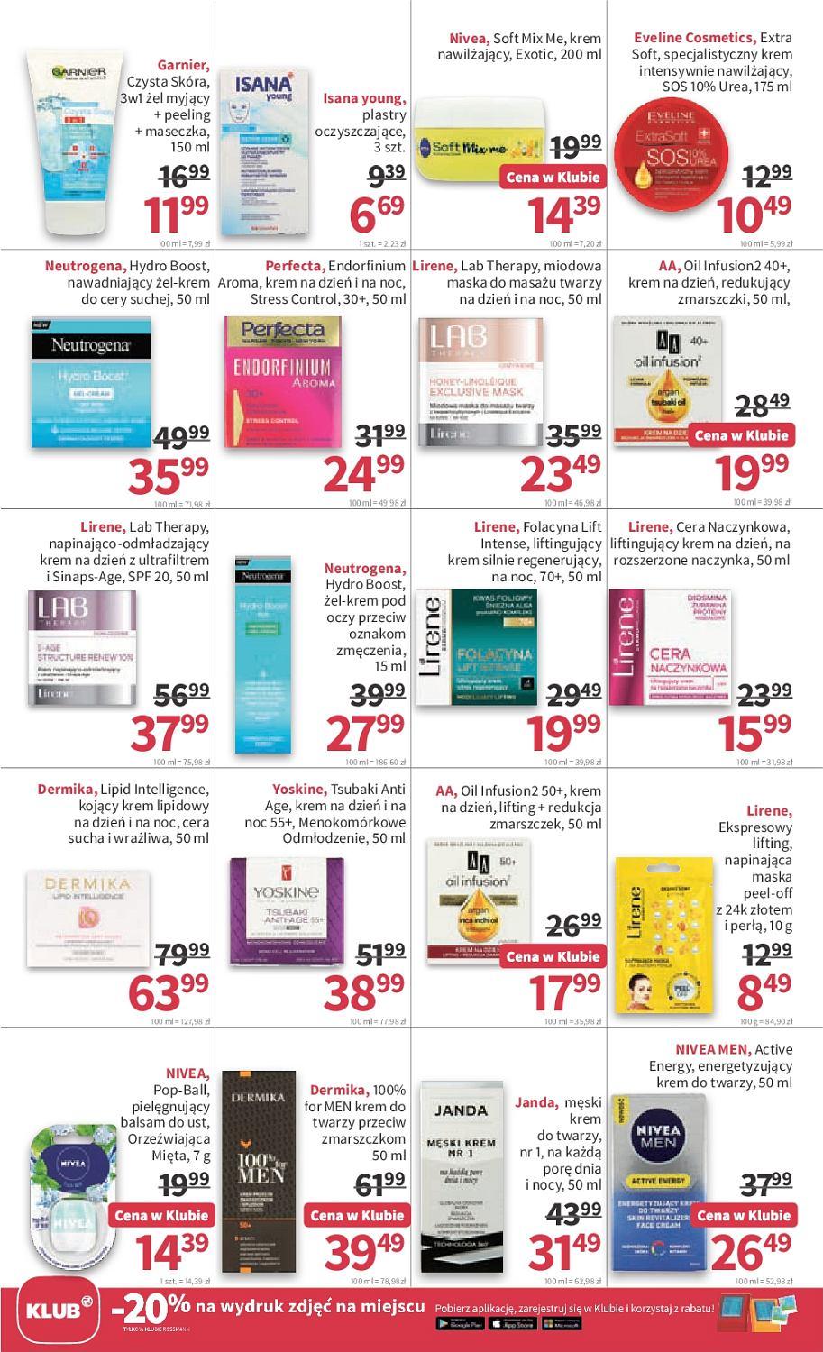 Gazetka promocyjna Rossmann str. 6