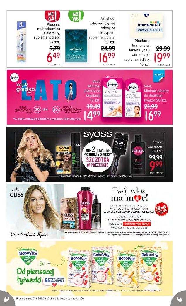 Gazetka promocyjna Rossmann str. 13