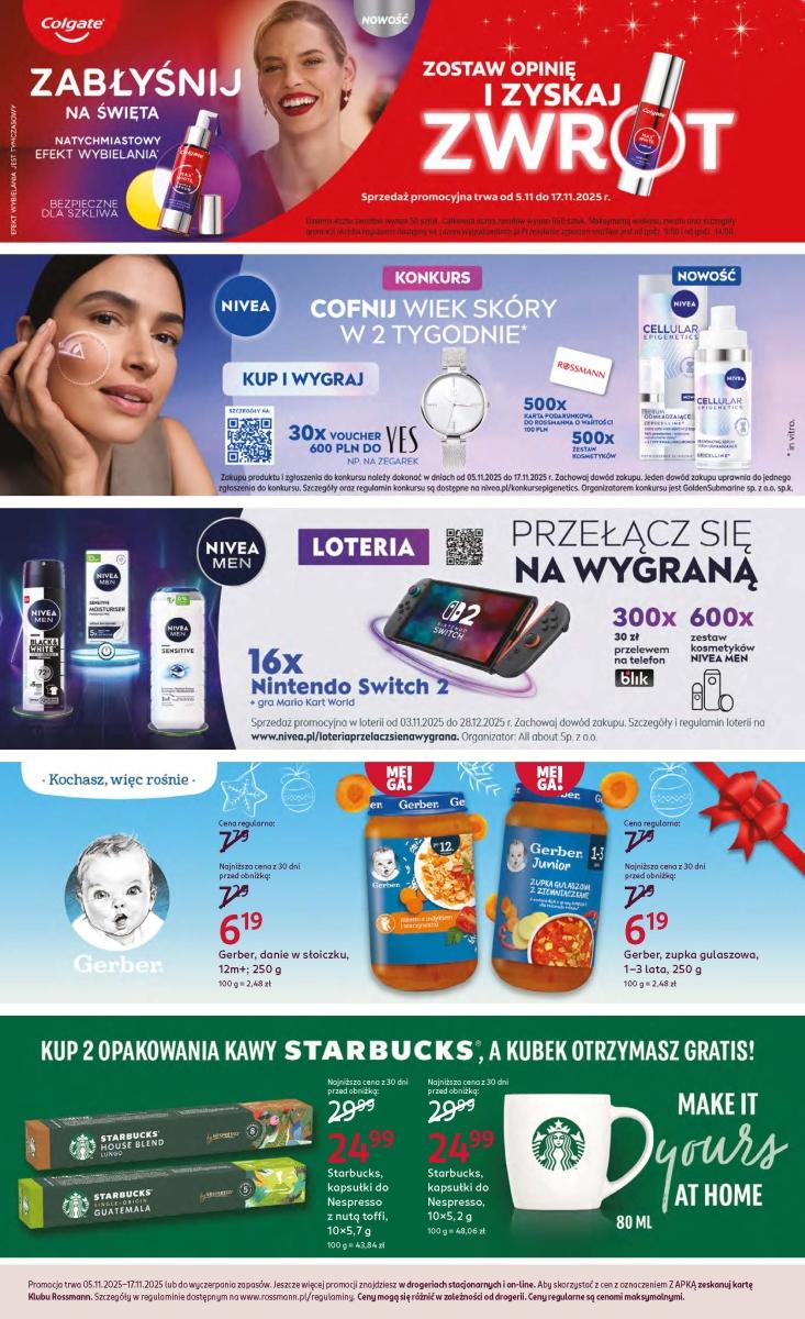 Gazetka promocyjna Rossmann str. 14