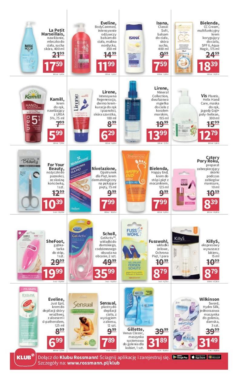 Gazetka promocyjna Rossmann str. 5
