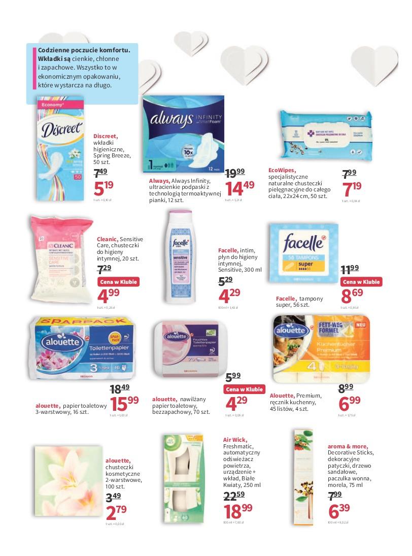 Gazetka promocyjna Rossmann str. 13