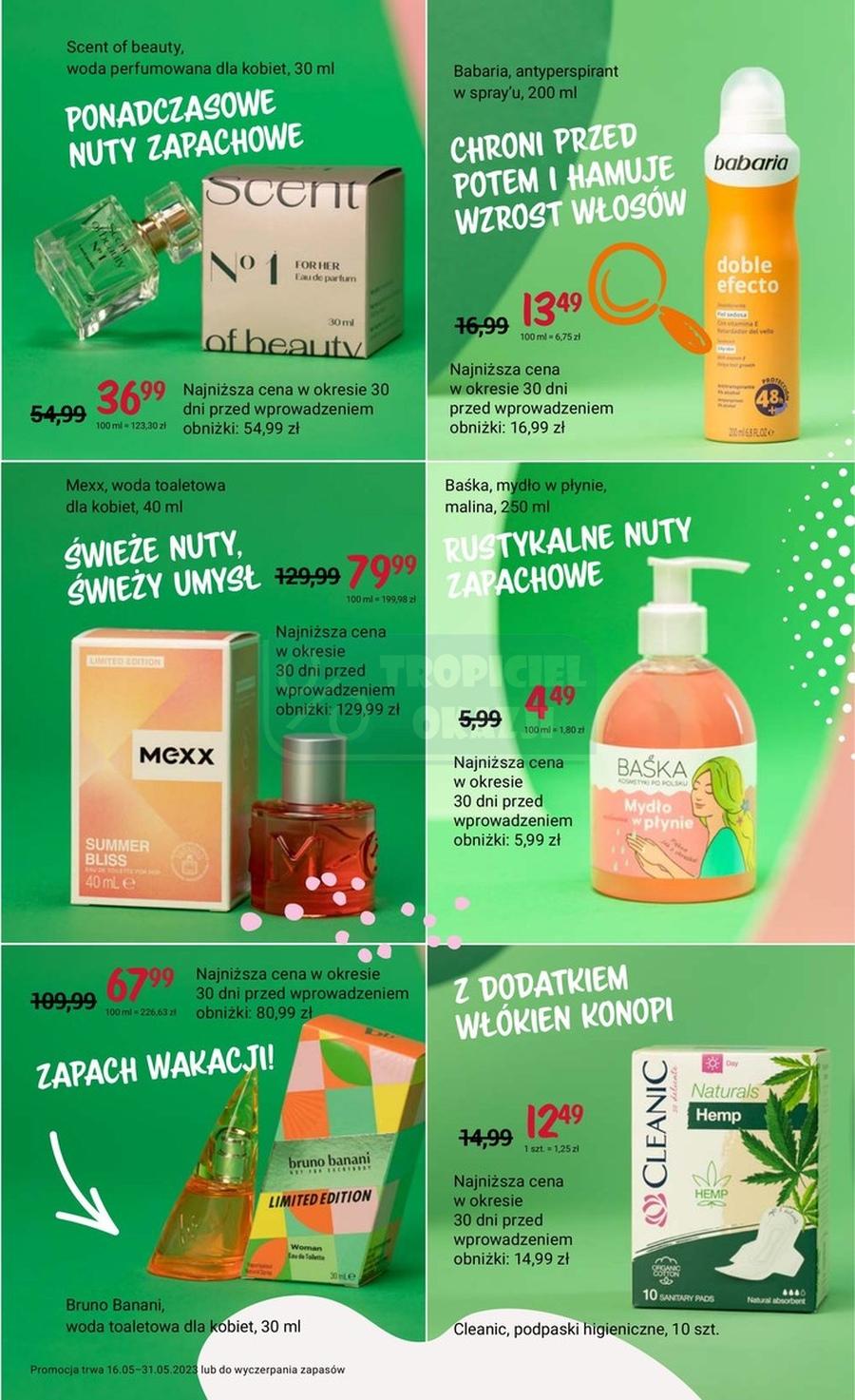 Gazetka promocyjna Rossmann str. 3