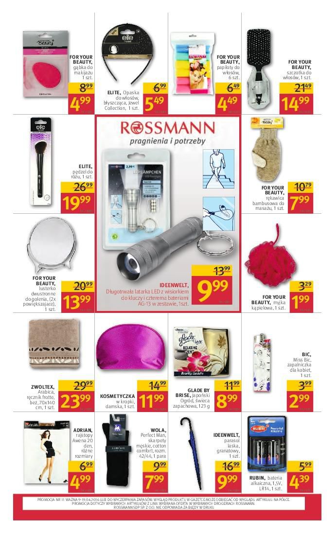 Gazetka promocyjna Rossmann str. 14