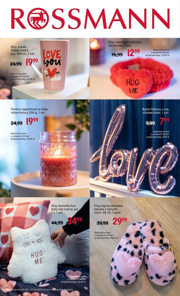 Gazetka promocyjna Rossmann str. 16