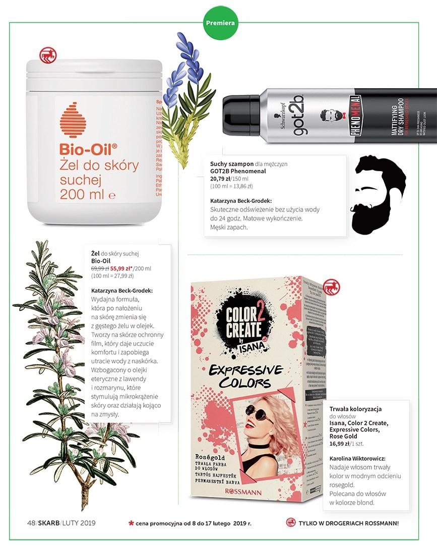 Gazetka promocyjna Rossmann str. 48