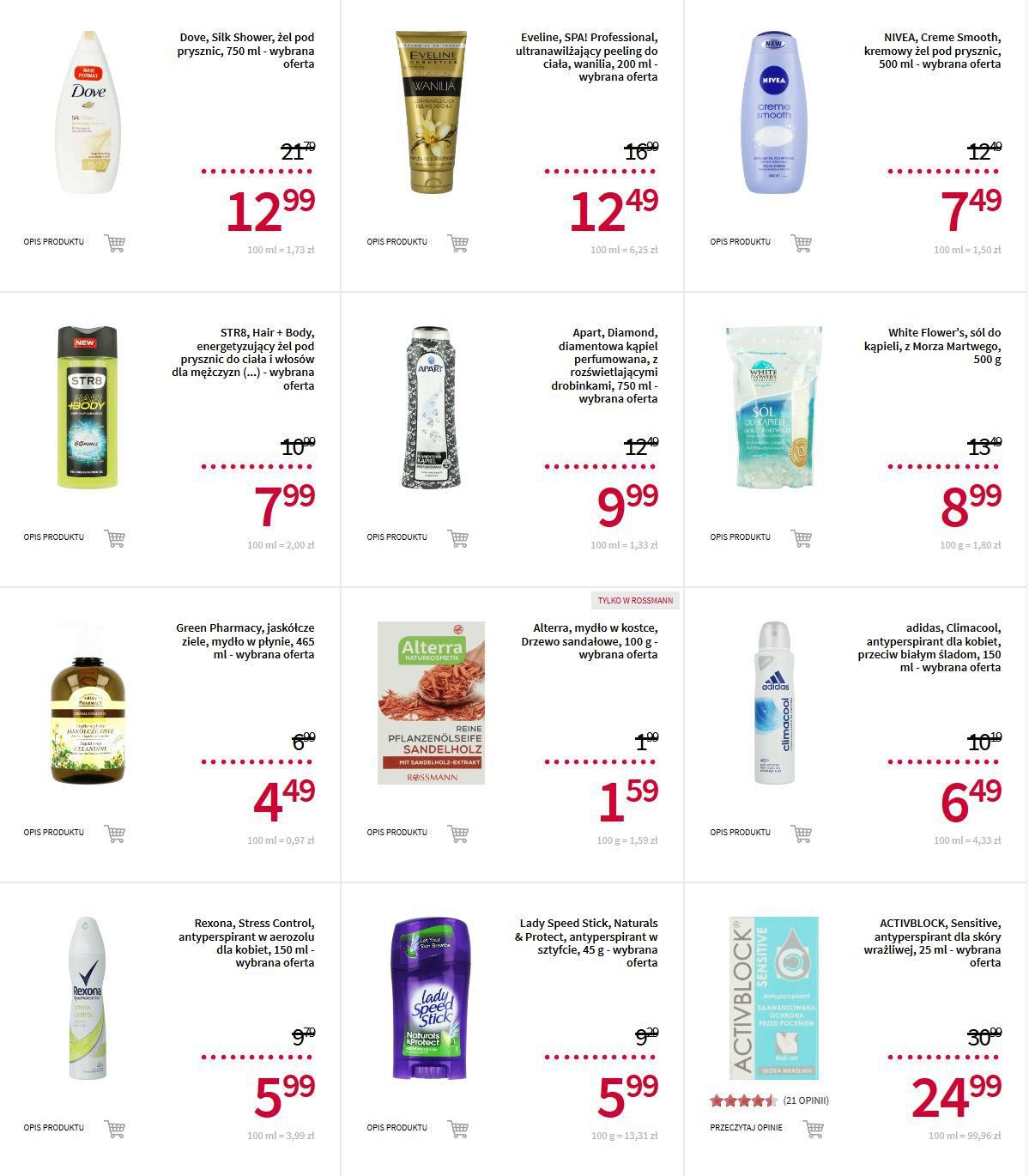 Gazetka promocyjna Rossmann str. 5