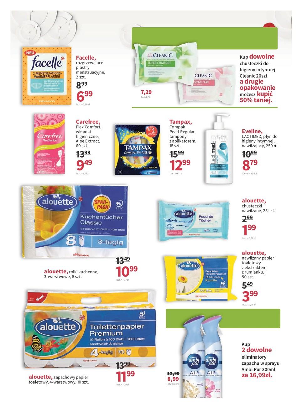 Gazetka promocyjna Rossmann str. 13