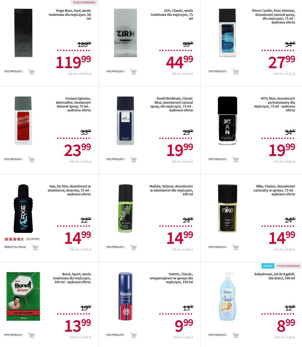 Gazetka promocyjna Rossmann str. 13