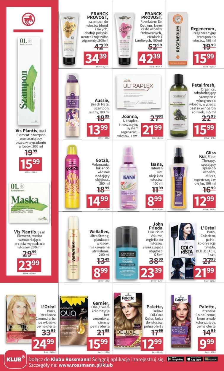 Gazetka promocyjna Rossmann str. 2