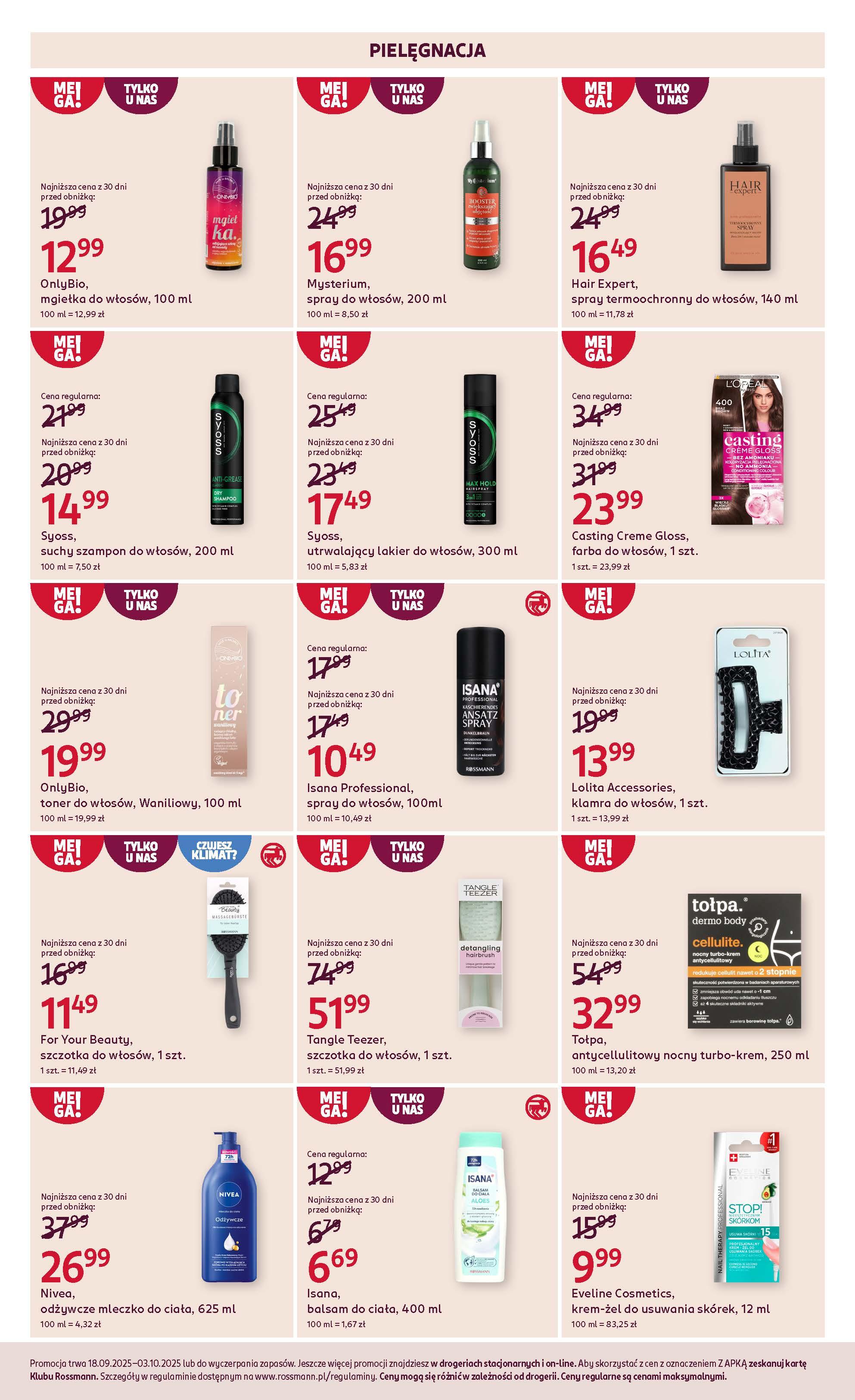 Gazetka promocyjna Rossmann str. 6