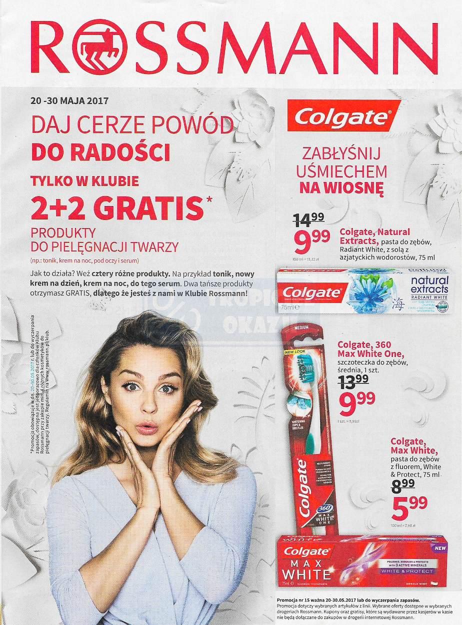 Gazetka promocyjna Rossmann str. 1