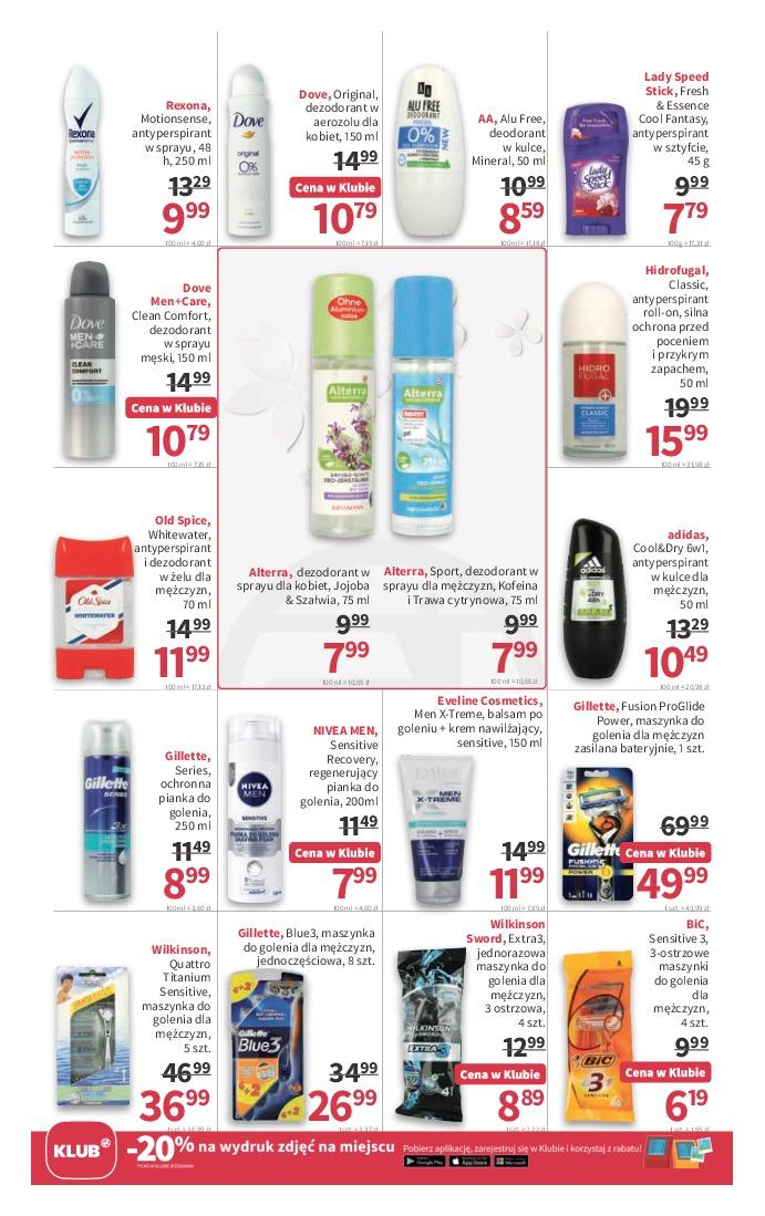 Gazetka promocyjna Rossmann str. 4