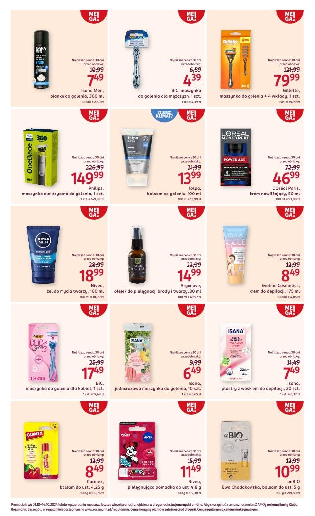 Gazetka promocyjna Rossmann str. 7