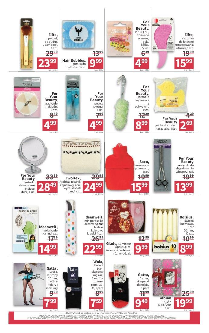 Gazetka promocyjna Rossmann str. 14