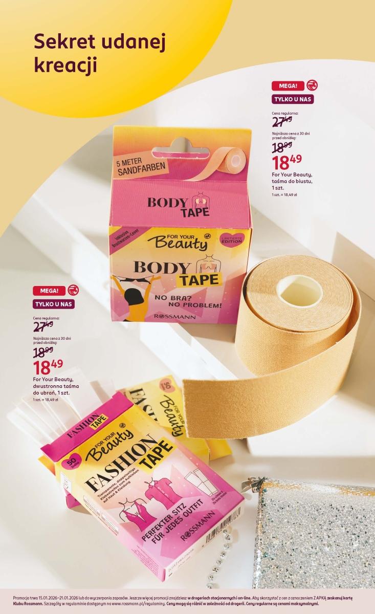 Gazetka promocyjna Rossmann str. 2